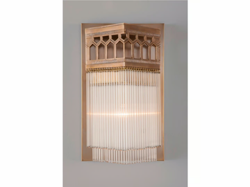 BERLIN II - Brass wall lamp by Patinas Lighting - view 3